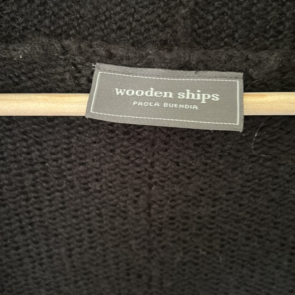 Wooden Ships‎ Mohair Blend Open Cardigan. Size S/ M - Picture 5 of 11